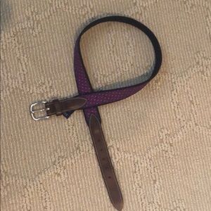 Men’s  Vineyard Vine Lacrosse belt